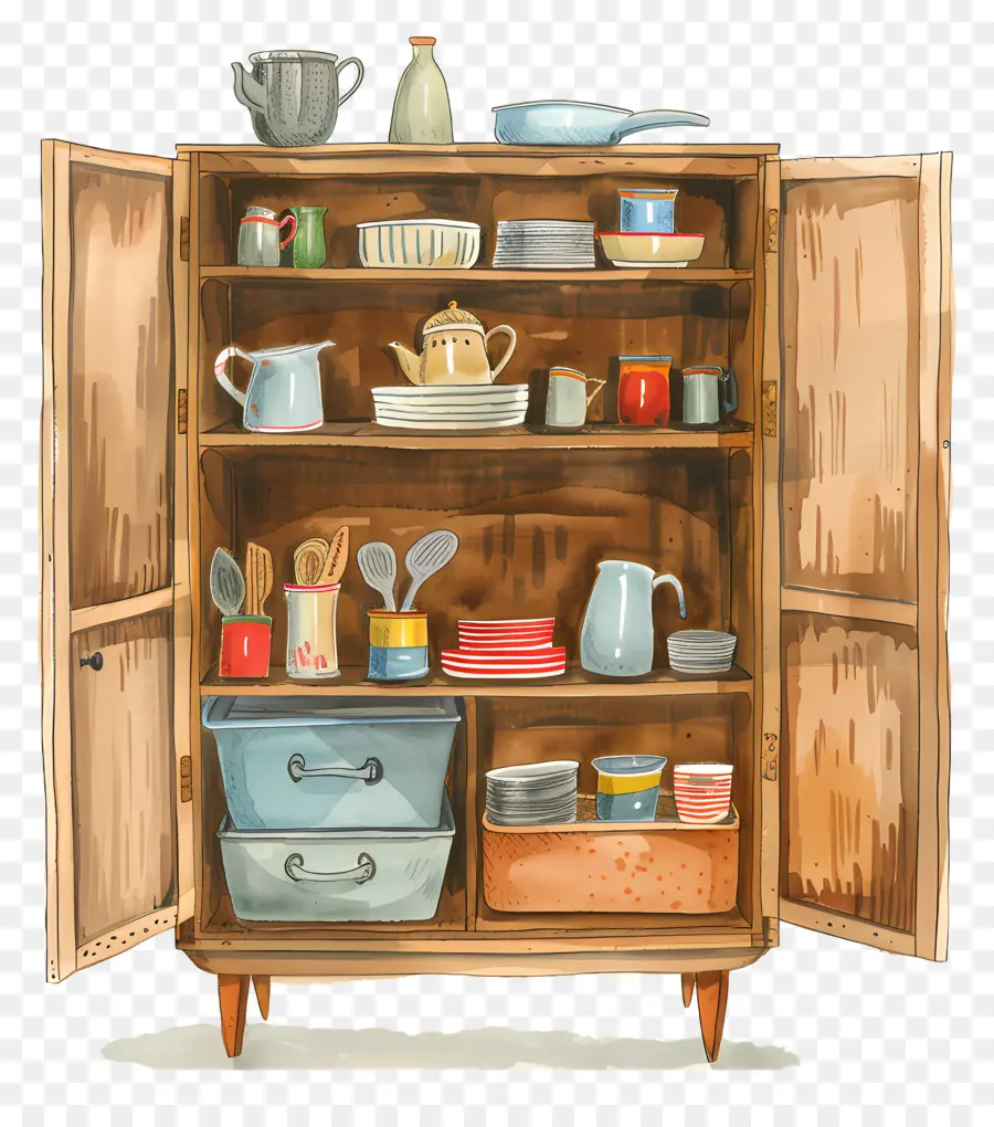 Armoire，Armoire De Cuisine PNG