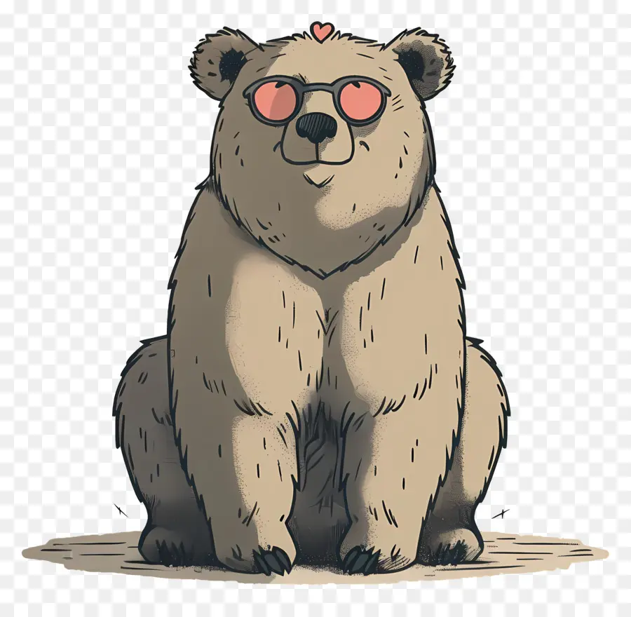 Ours De Bande Dessinée，L'ours Brun PNG