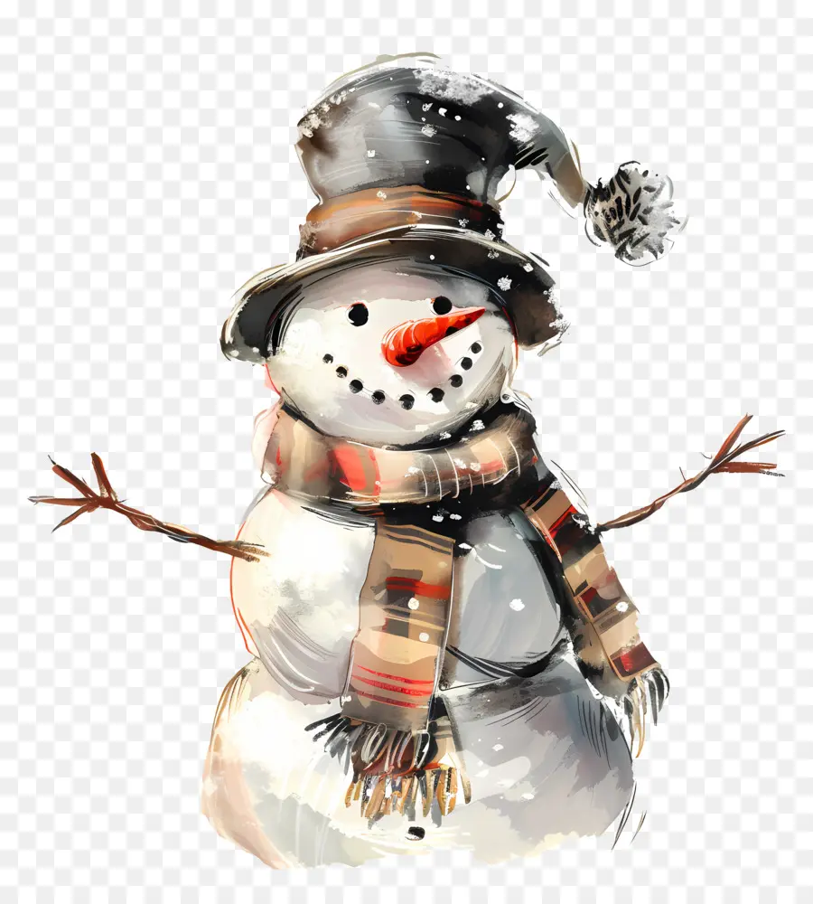 Bonhomme De Neige，Hiver PNG