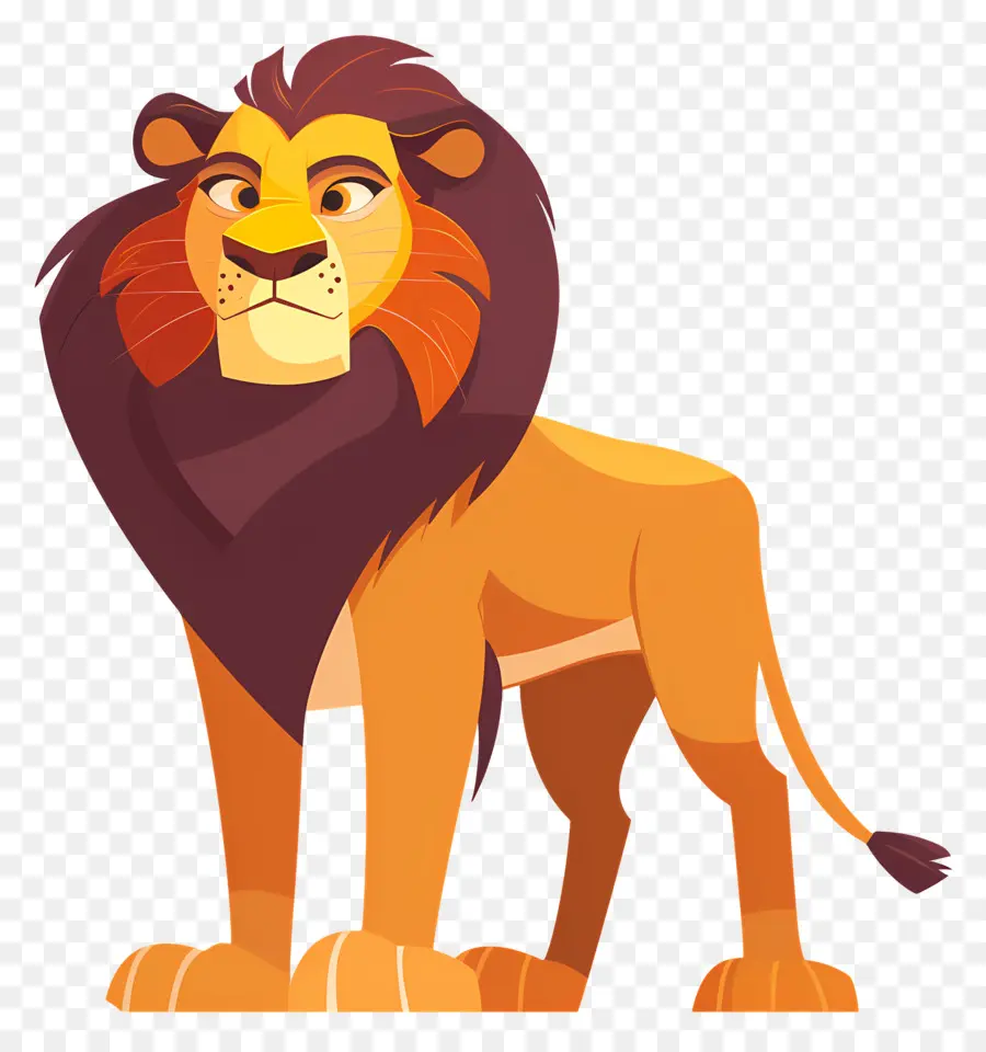 Lion，La Force PNG