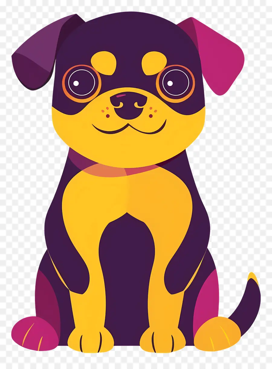 Le Chien De Bande Dessinée，Mignon PNG