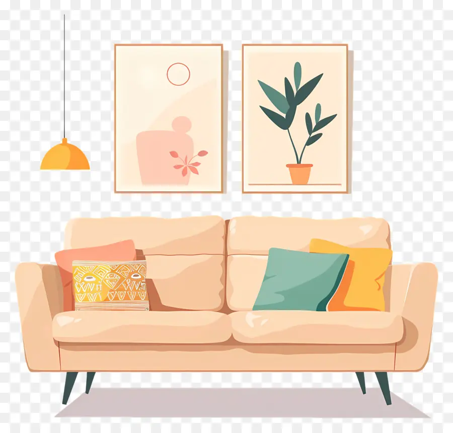 Salon，Salon Décor PNG