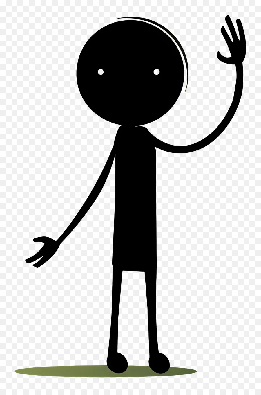 Stick Figure Agiter，Yoga PNG