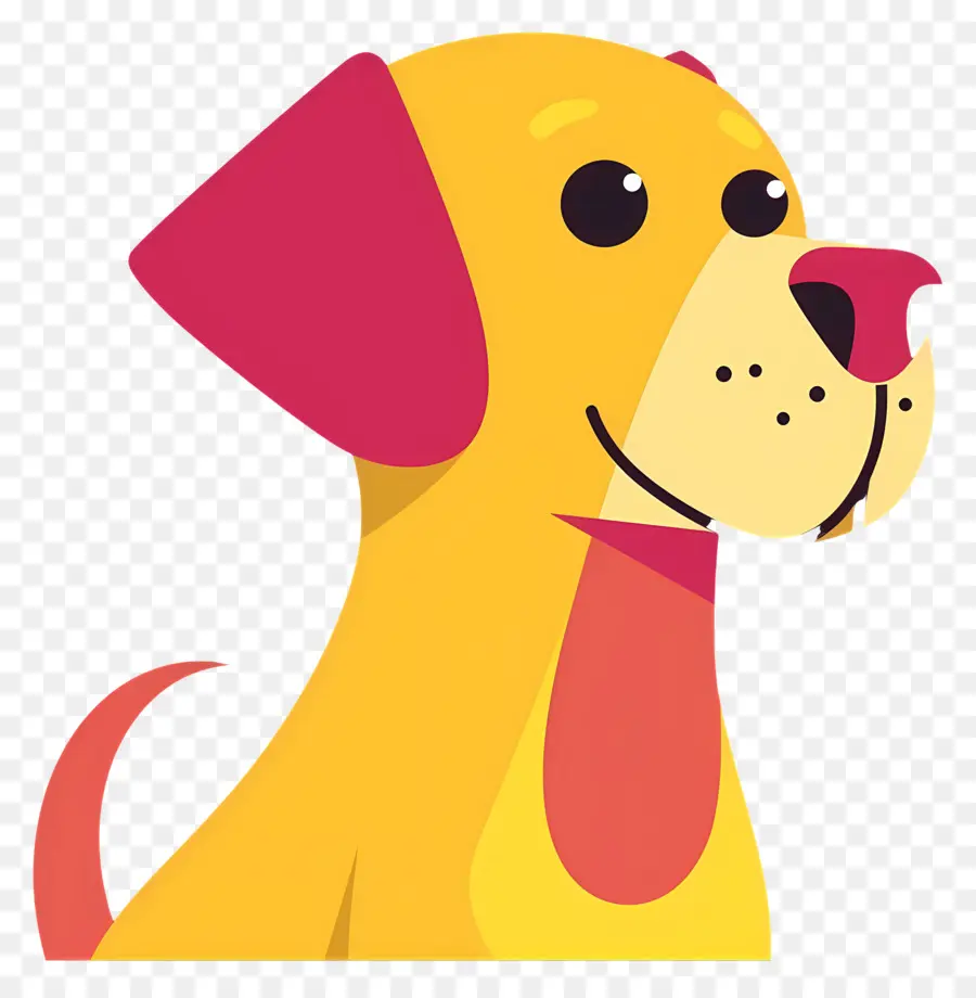 Le Chien De Bande Dessinée，Chien Heureux PNG