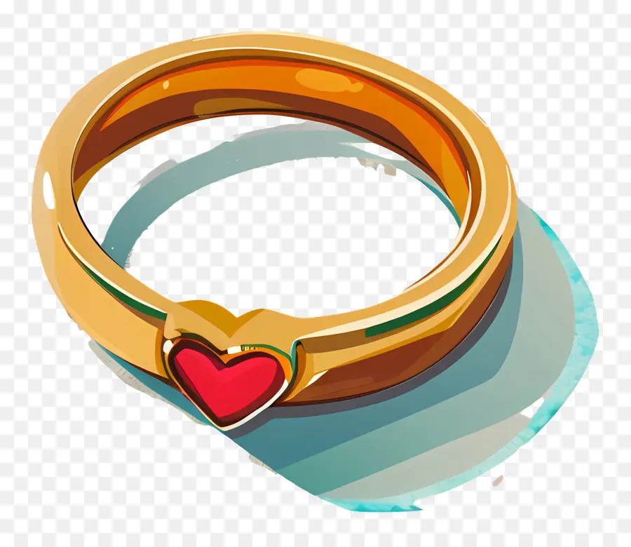 Bague De Mariage，Bague De Mariage En Or PNG