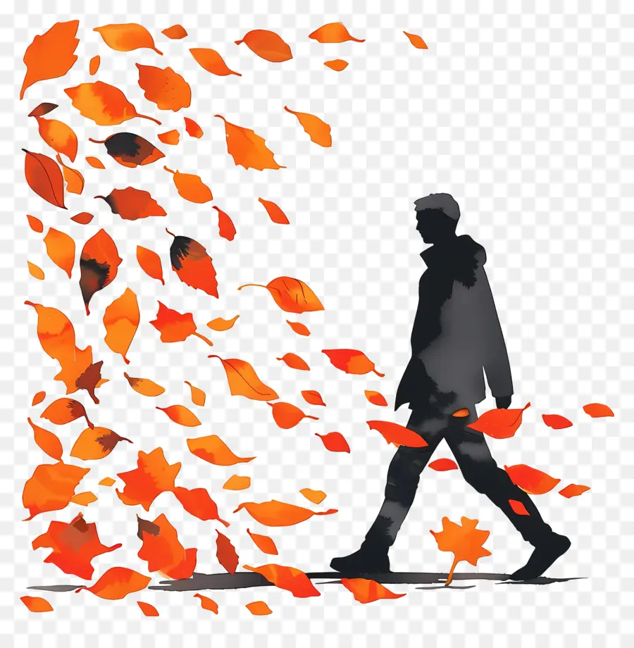 Homme En Automne，L'automne PNG