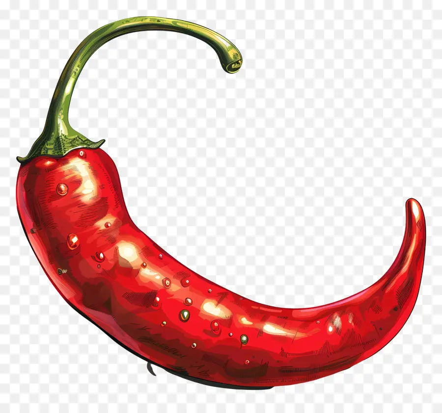 Piment，Rouge Piment PNG