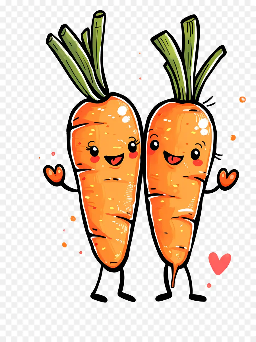 Carottes De Dessin Animé，Carottes PNG