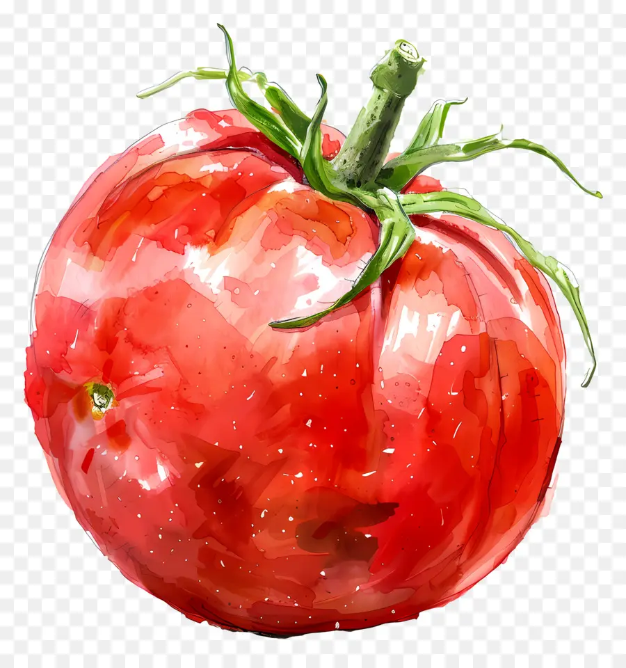 Tomate，Tomate Mûre PNG