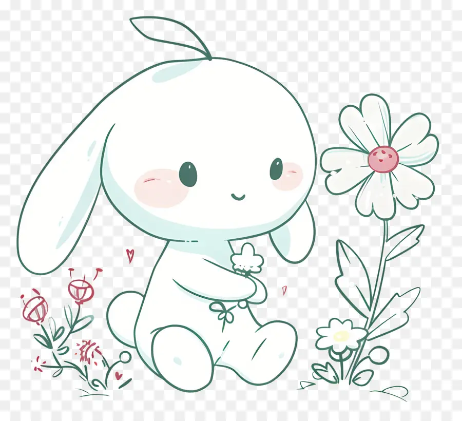 Cinnamoroll，Lapin Blanc PNG