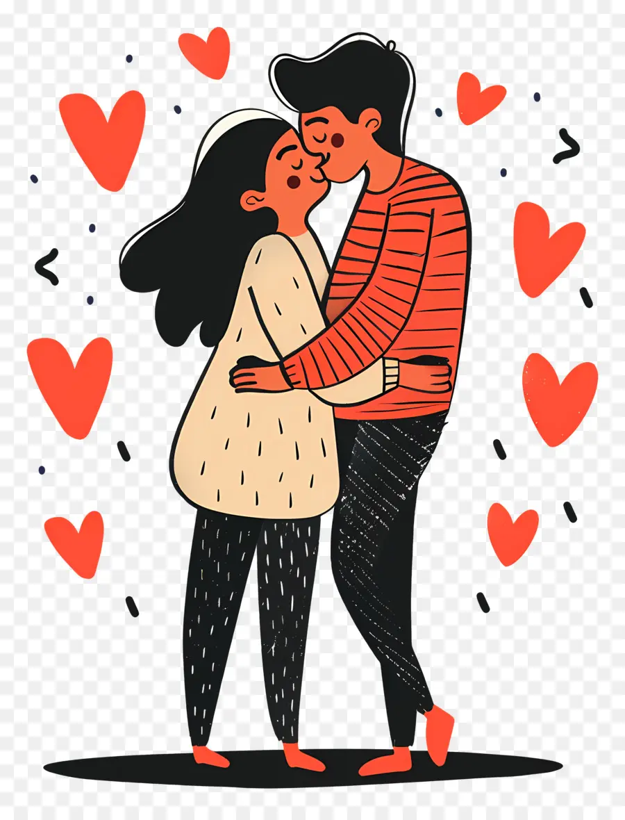 Couple，L'amour PNG