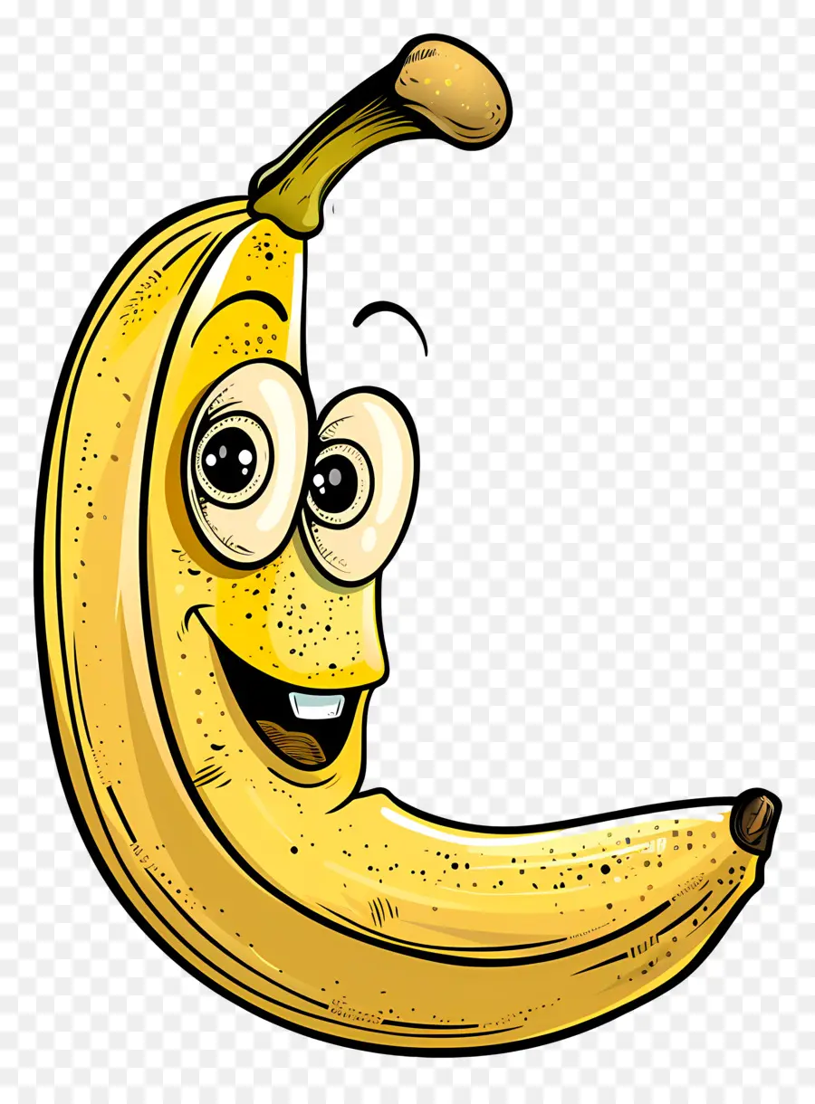 Dessin Animé De La Banane，Banane PNG