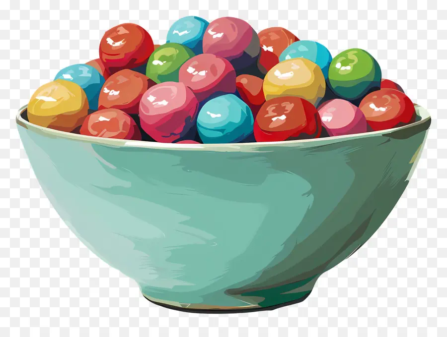 Bol De Bonbons，Bonbons PNG