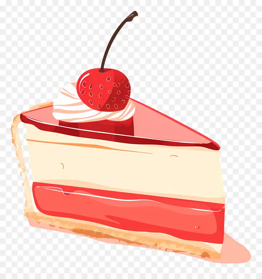 Cheesecake，Cerise Le Gâteau Au Fromage PNG