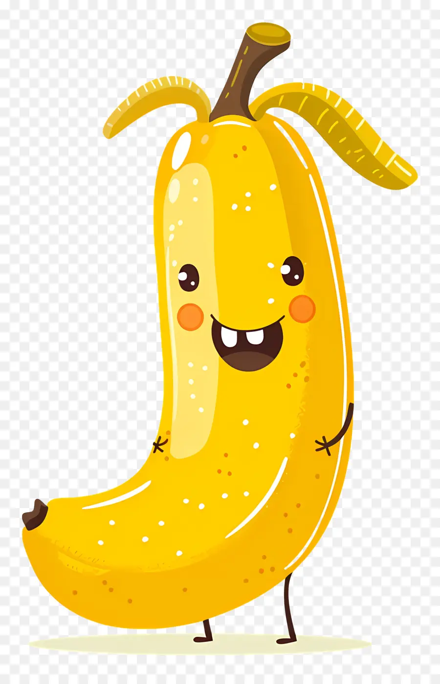 Dessin Animé De La Banane，Banane PNG