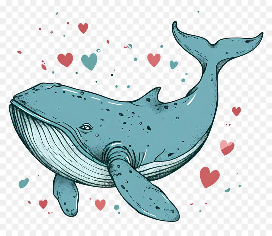 Dessin Animé De La Baleine，Baleine PNG