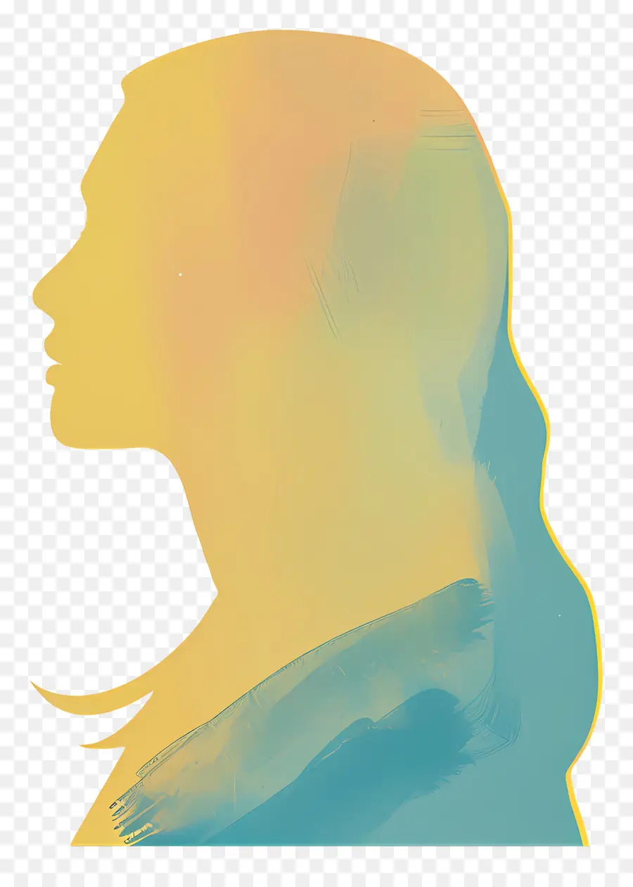 Femme Silhouette，Femme PNG