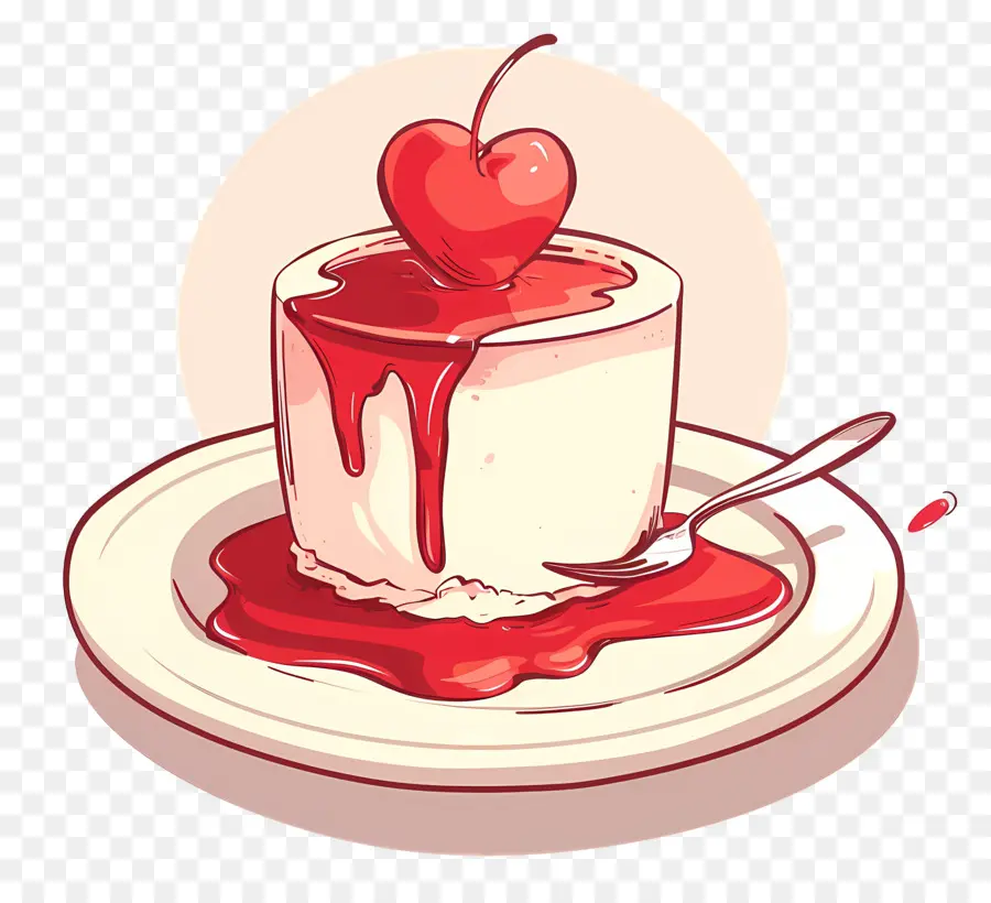 Panna Cotta，Gâteau Au Chocolat PNG