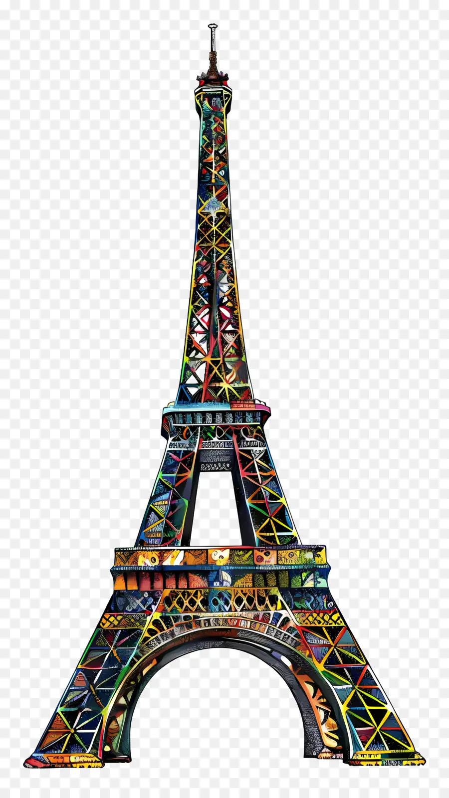 Tour Eiffel，Paris PNG