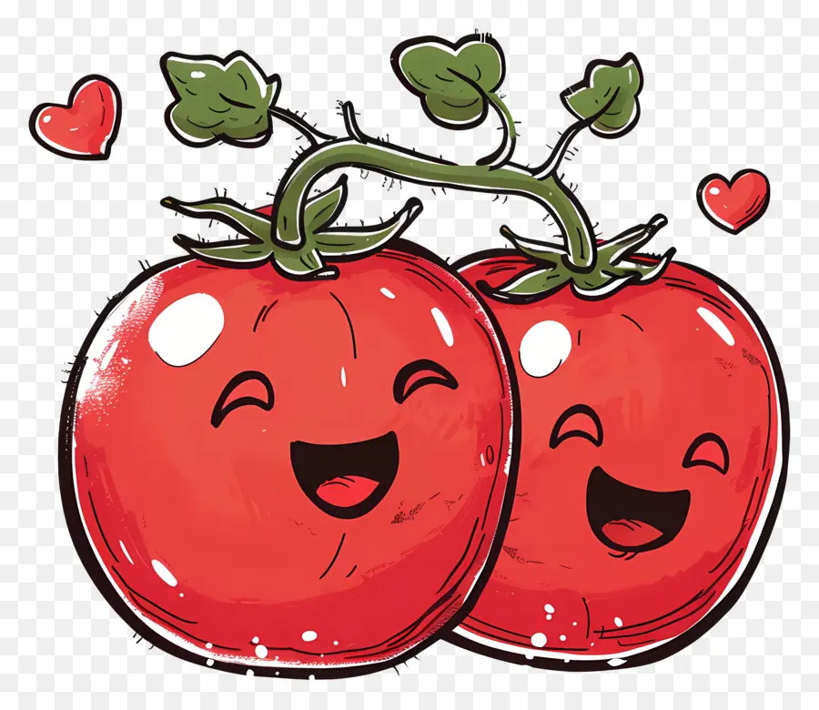 Dessin Animé Tomates，Tomates PNG