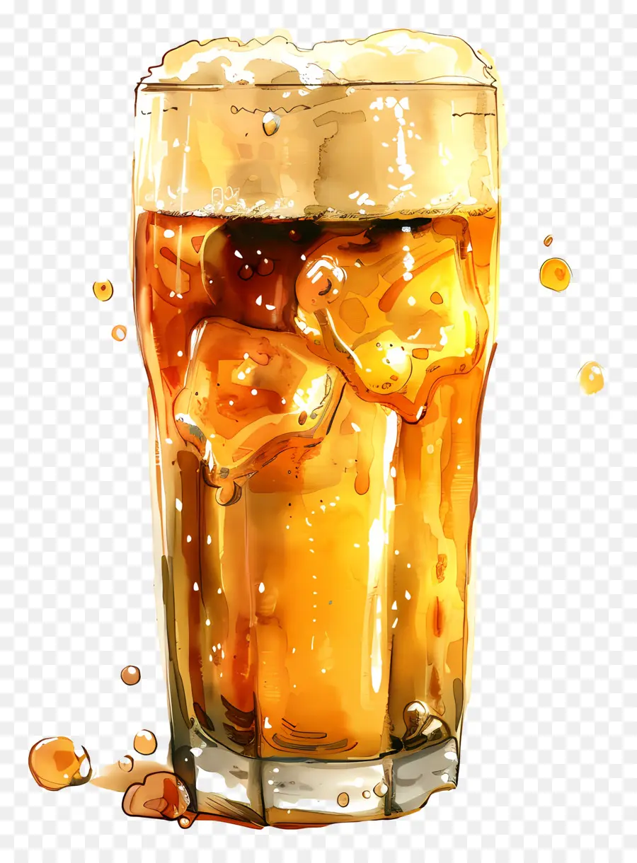 La Bière，Verre PNG