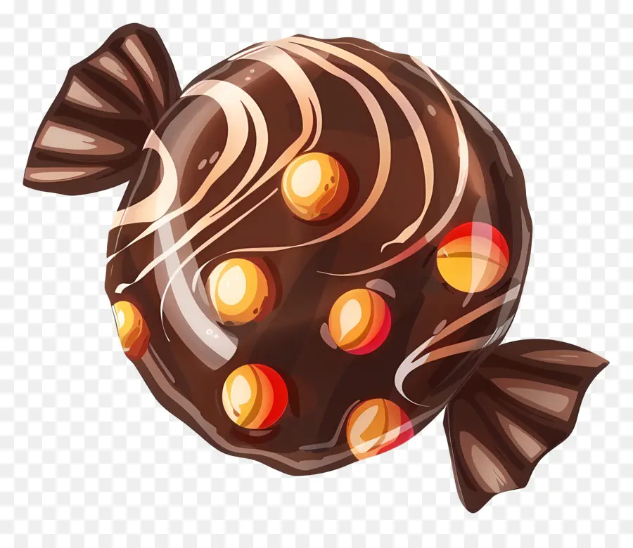 Bonbons Au Chocolat，Chocolat PNG