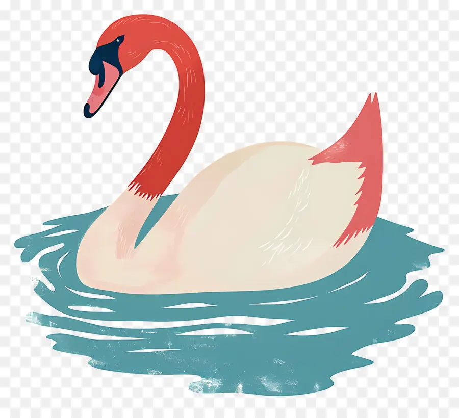 Piscine Swan，Flamingo PNG