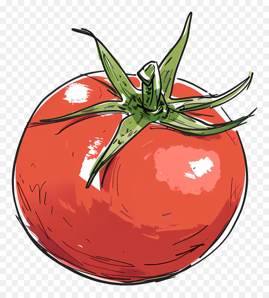 Tomate，Rouge Tomate PNG