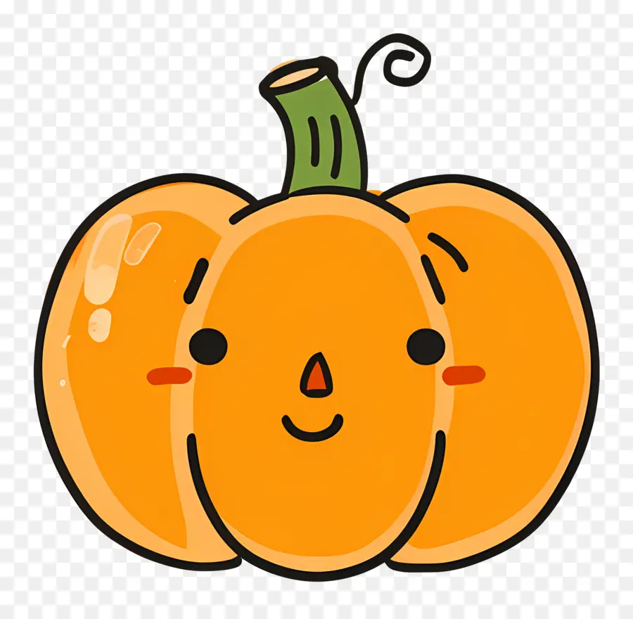 Dessin Animé De Citrouille，Halloween PNG