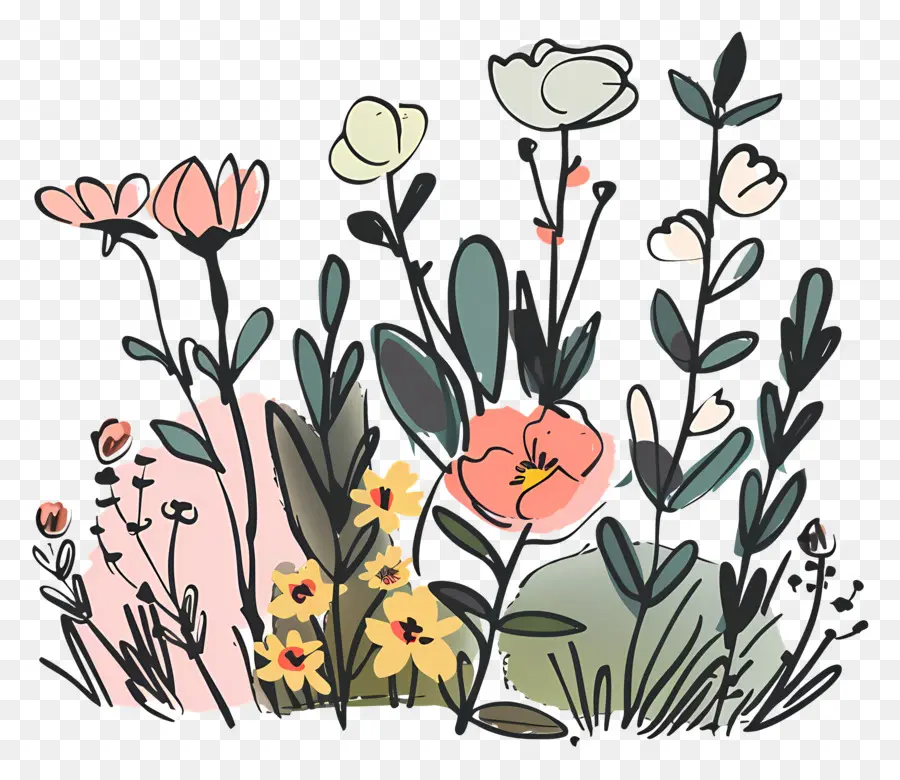 Nature，Fleurs PNG