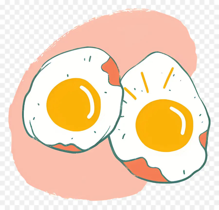 Oeufs Au Plat，Petit Déjeuner PNG