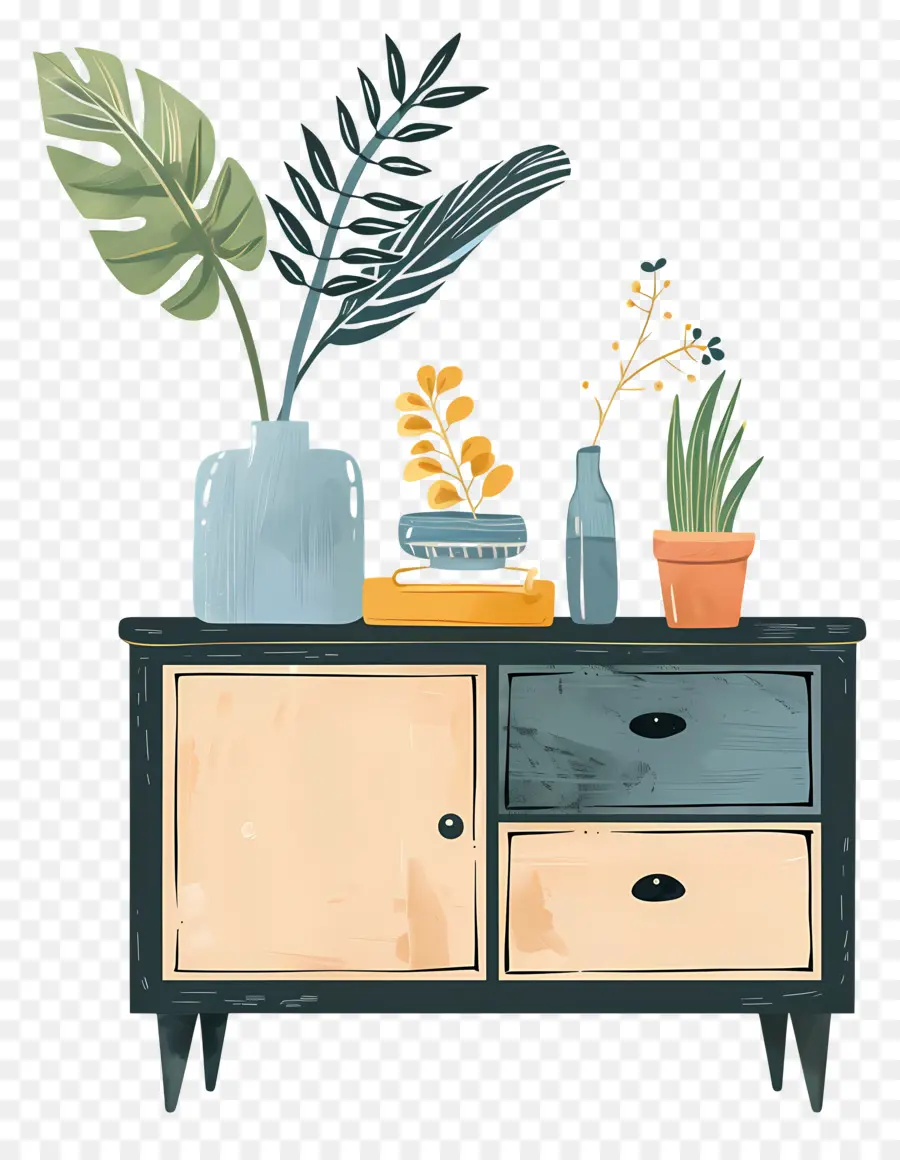 Armoire，Commode En Bois PNG