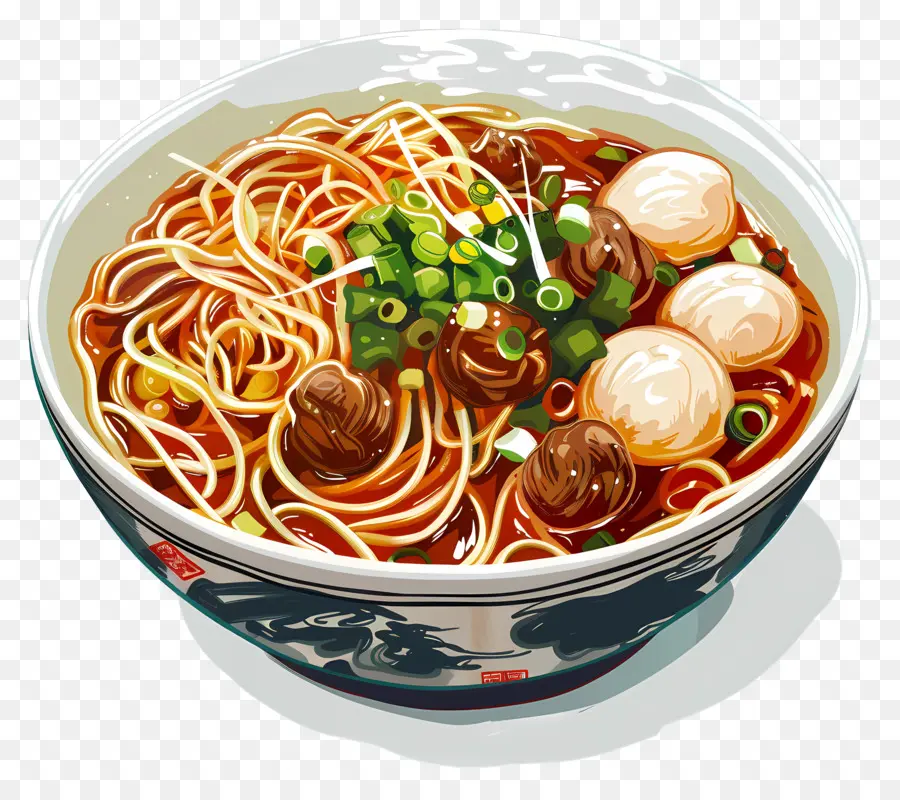 Nouilles，Spaghetti PNG