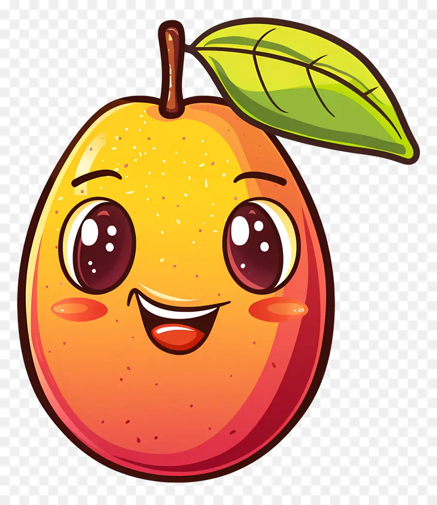 Dessin Animé De Mangue，Dessin Animé De Fruits PNG