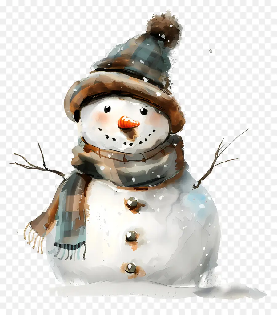 Bonhomme De Neige，L'hiver PNG