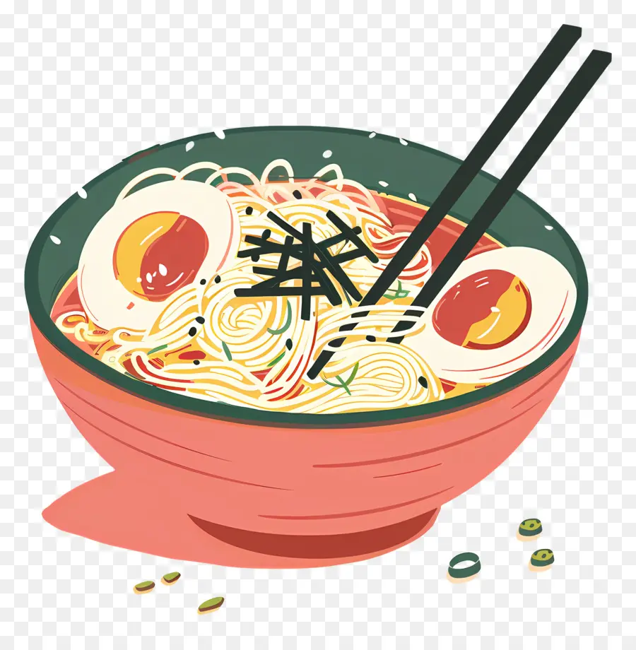 Ramen Instantané，Nouilles Ramen PNG