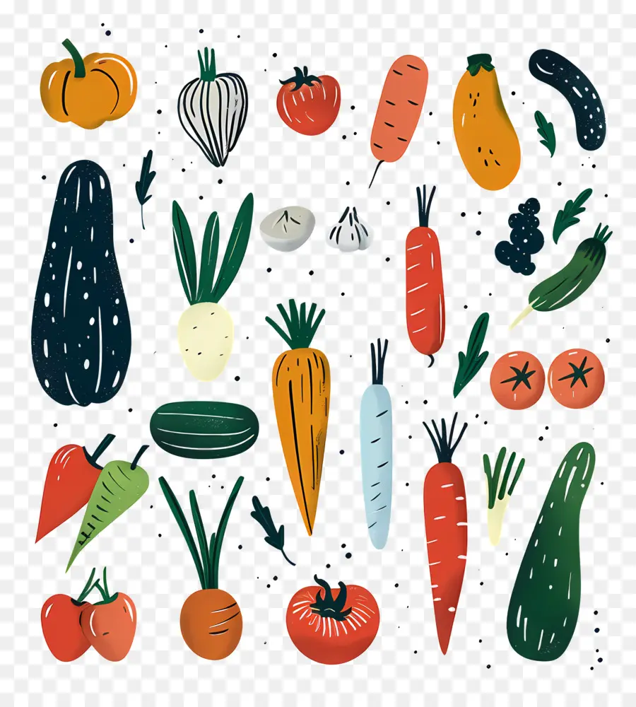 Légumes，Collage PNG