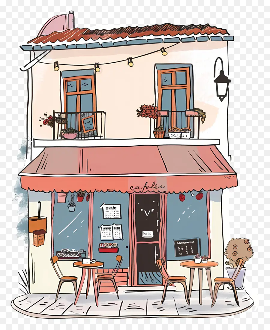 Café Confortable，Petit Restaurant PNG