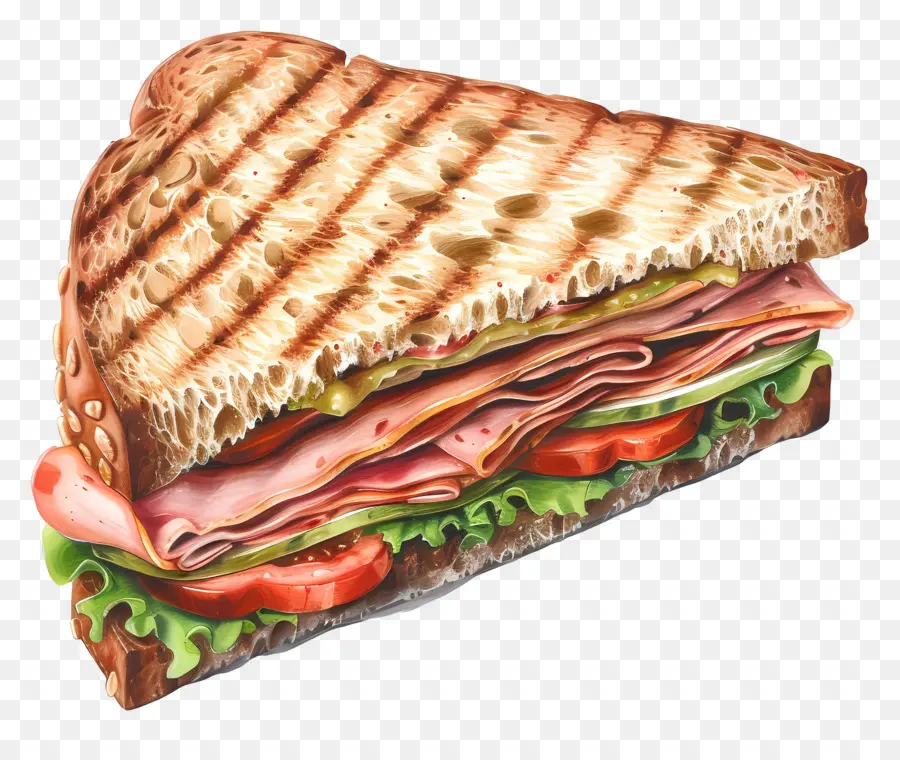 Sandwich，Jambon PNG