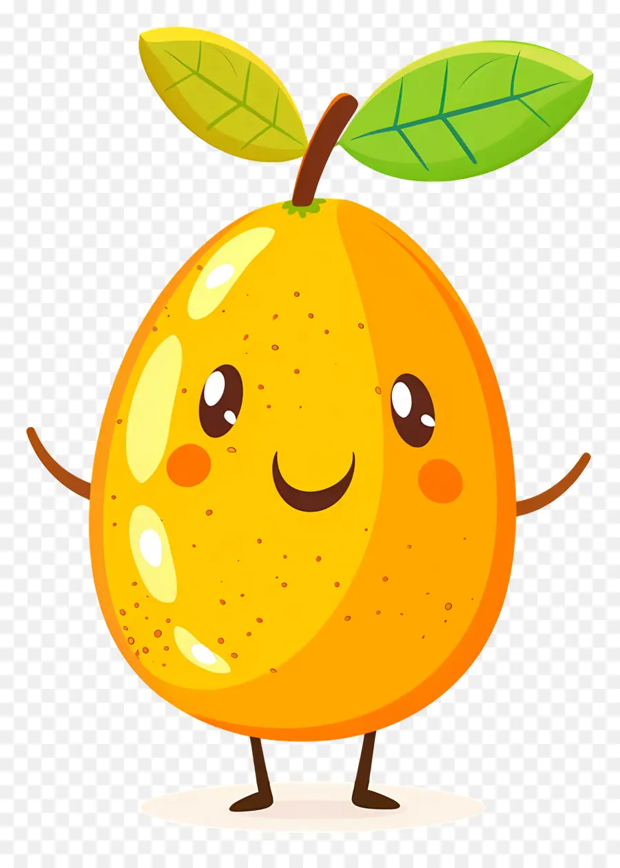 Dessin Animé De Mangue，Dessin Animé De Citron PNG