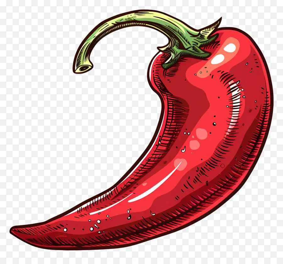 Piment，Rouge Piment PNG