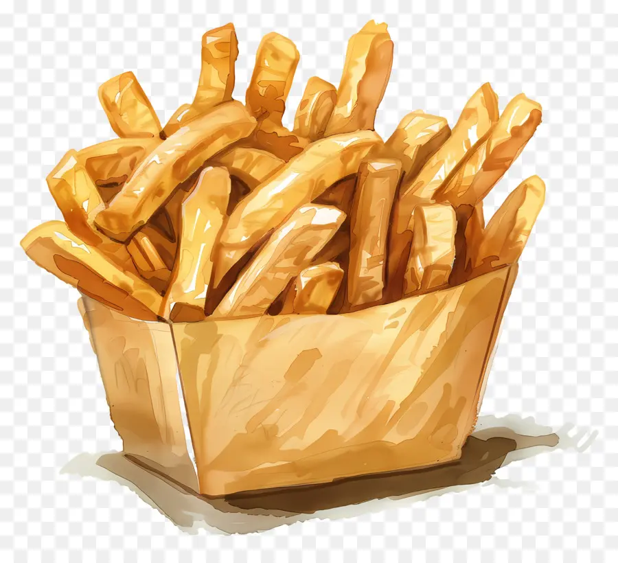 Frites，Restauration Rapide PNG