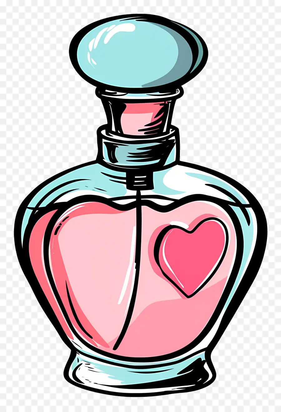 Bouteille De Parfum，Parfum PNG