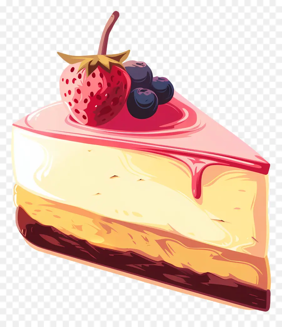 Cheesecake，Dessert PNG