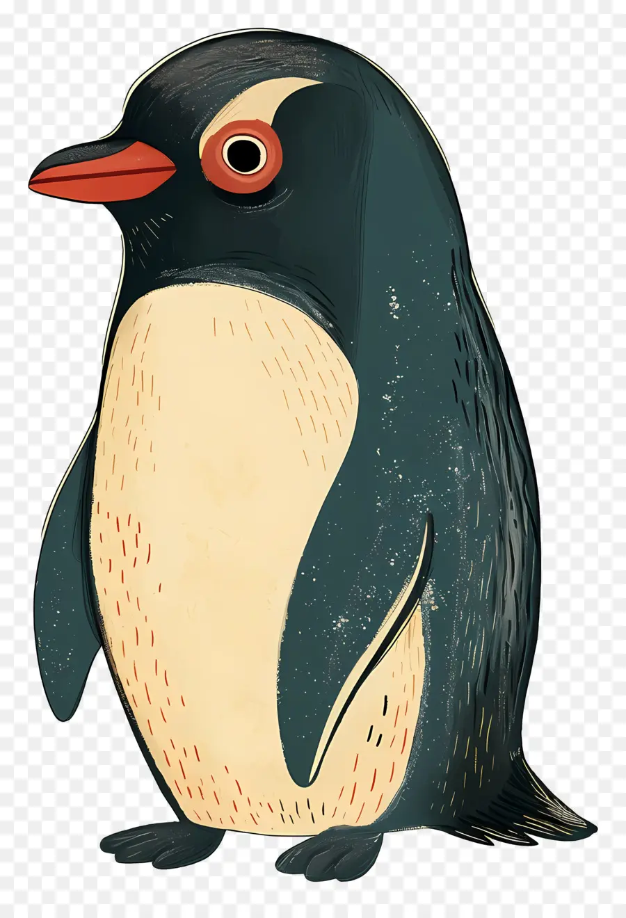 Cartoon Pingouin，Pingouin PNG