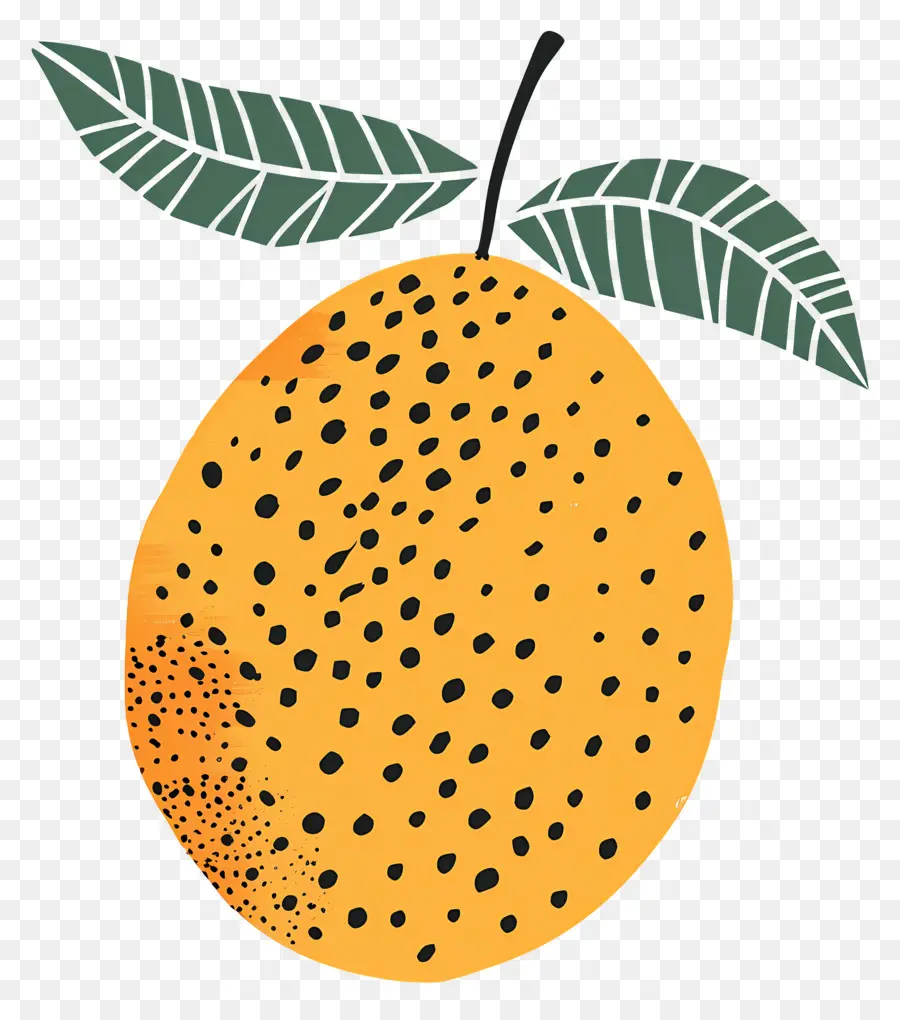 La Mangue，L'orange Bien Mûre PNG