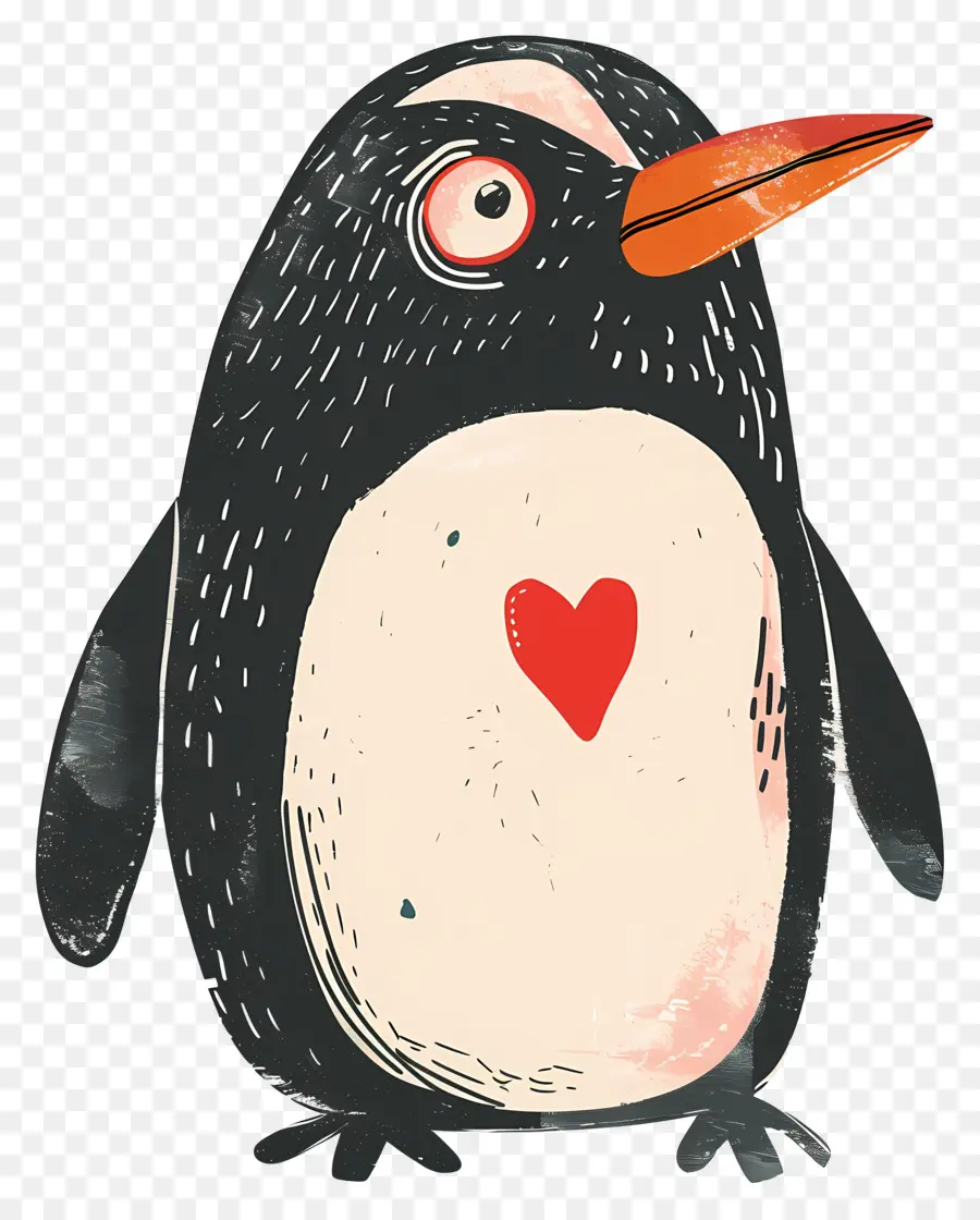 Cartoon Pingouin，Pingouin PNG