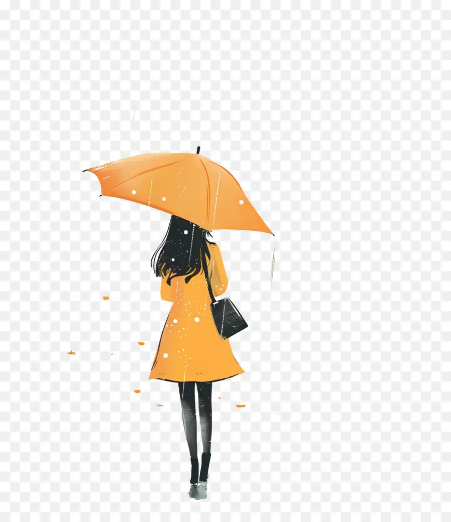 La Pluie，Parapluie PNG