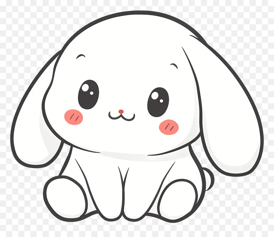 Cinnamoroll，Lapin Blanc PNG