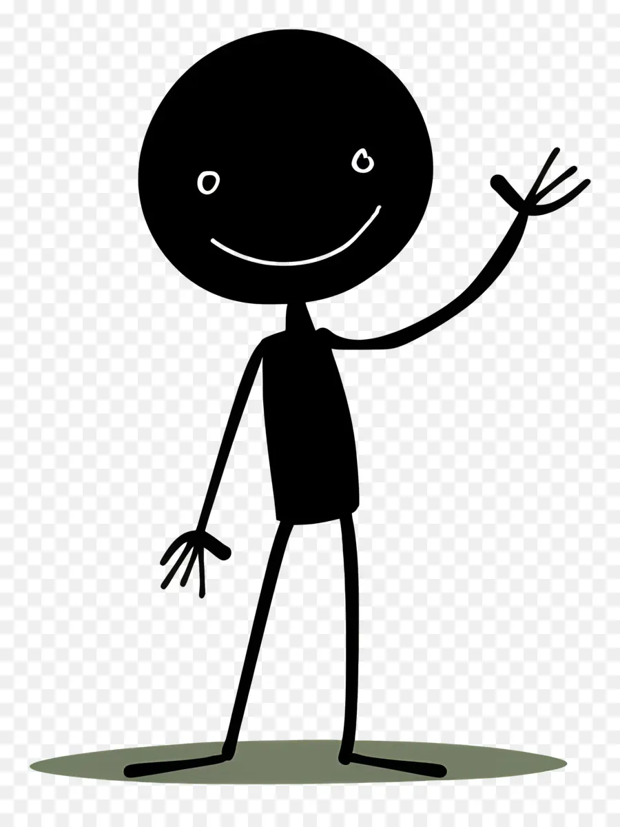 Stick Figure Agiter，Figure De Bâton PNG